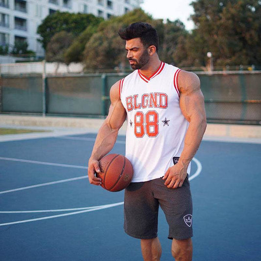 Men's Sports Brothers Fitness Sleeveless Vest - Stylish Summer Active Wear - Buy Center