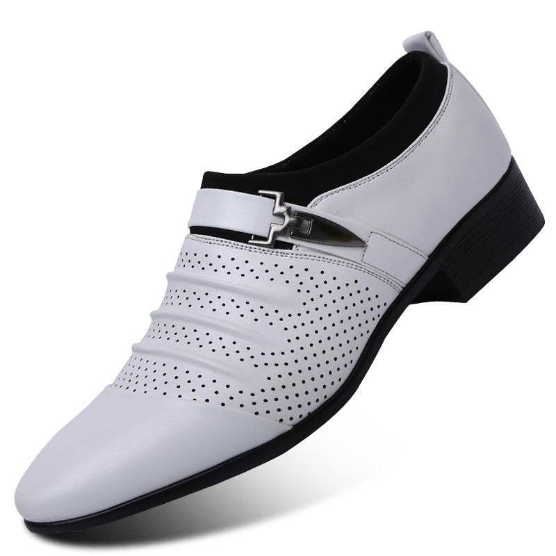 Buycenter Men's Breathable Pointed Toe Sandals - Casual Business Style - Buy Center