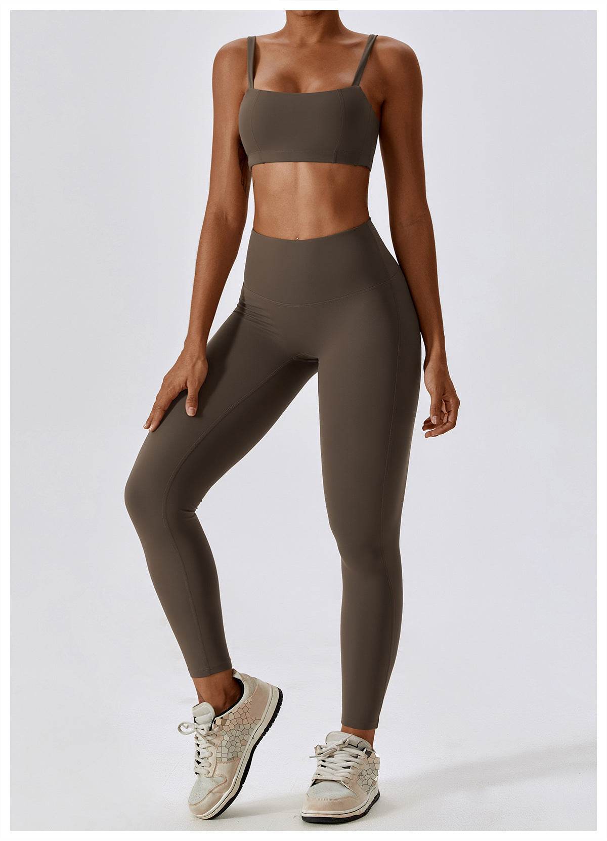 Quick-Drying Nude Feel Yoga Pants - Stylish Leggings for Outdoor Fitness - Buy Center