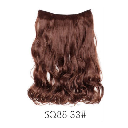 Women's Big Wavy Long Curly Hair Extensions - Fluffy No Trace Design - Buy Center