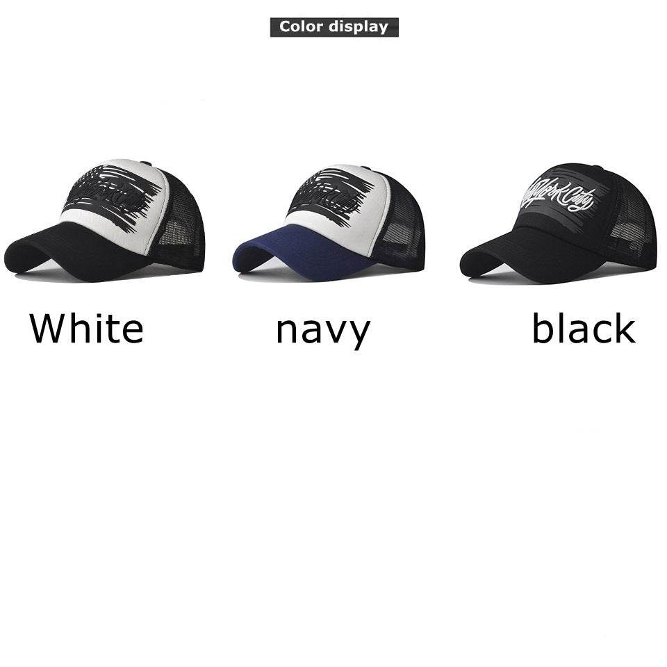 Buycenter Cotton Embroidered Baseball Cap - Adjustable Summer Hat for All - Buy Center