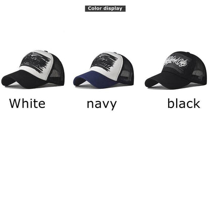 Buycenter Cotton Embroidered Baseball Cap - Adjustable Summer Hat for All - Buy Center