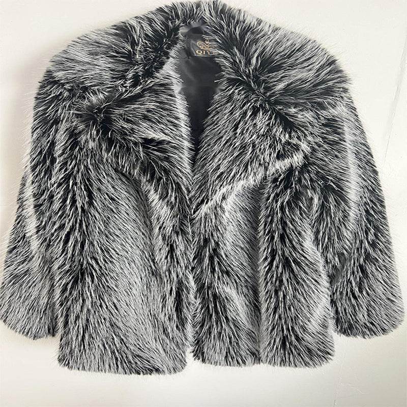 Buycenter Fall Winter Fashion Mid-Length Coat Set - Warm Women's Jacket - Buy Center