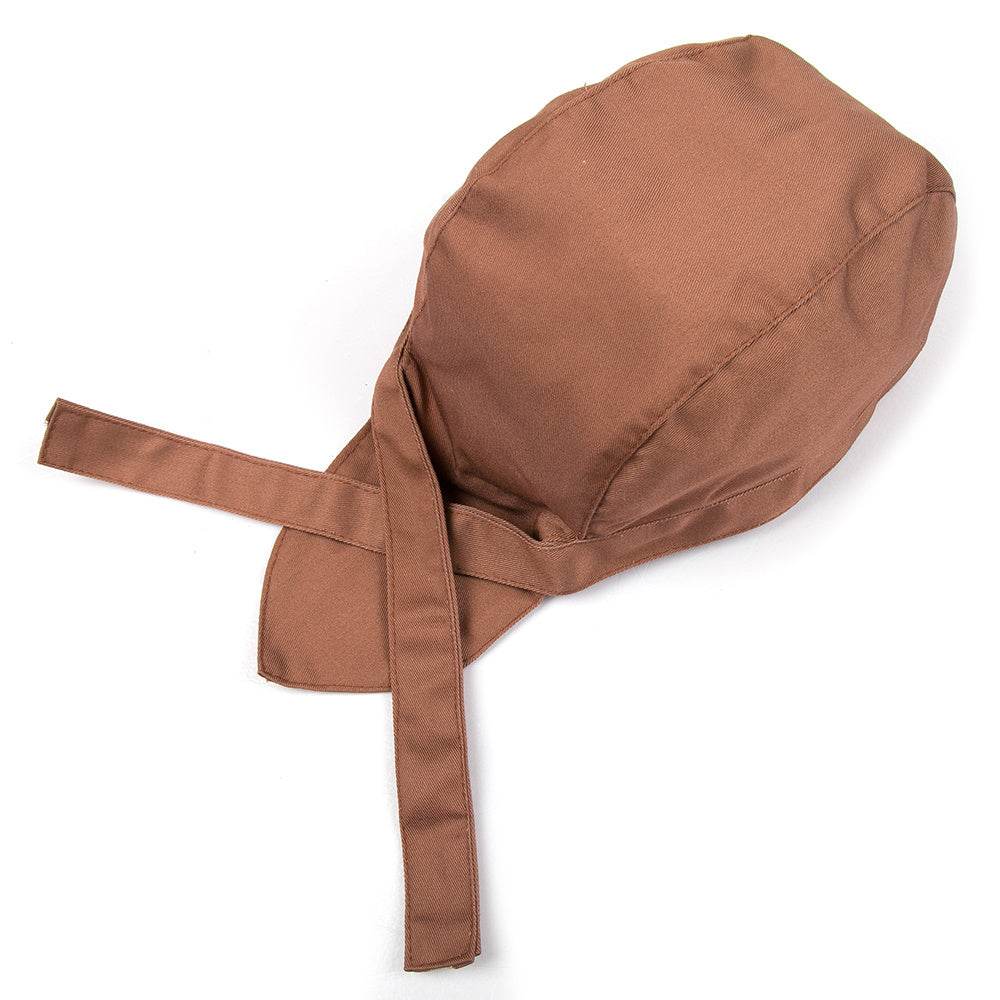 Adjustable Baotou Hat with Scarf - Stylish Kitchen Work Accessory 2025 - Buy Center
