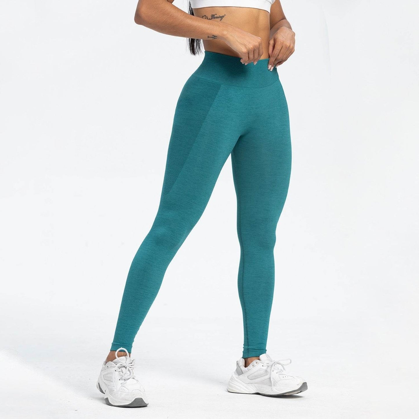 Women's High Waist Yoga Pants - Seamless Fitness Leggings for Comfort - Buy Center