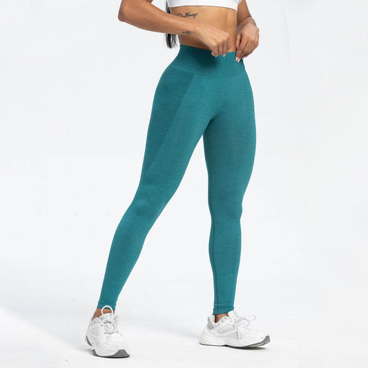 Women's High Waist Yoga Pants - Seamless Fitness Leggings for Comfort - Buy Center