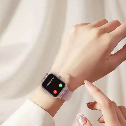 LT10 Smart Watch - Bluetooth Calling, Heart Rate & Blood Pressure Monitor - Buy Center