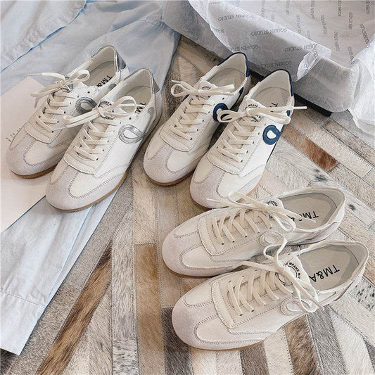 Women's Classic Sneaker Flat Shoes - Stylish & Comfortable for All-Day Wear - Buy Center