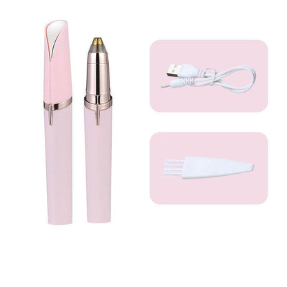 Flawless Brows Electric Eyebrow Trimmer - Painless Precision Hair Remover - Buy Center