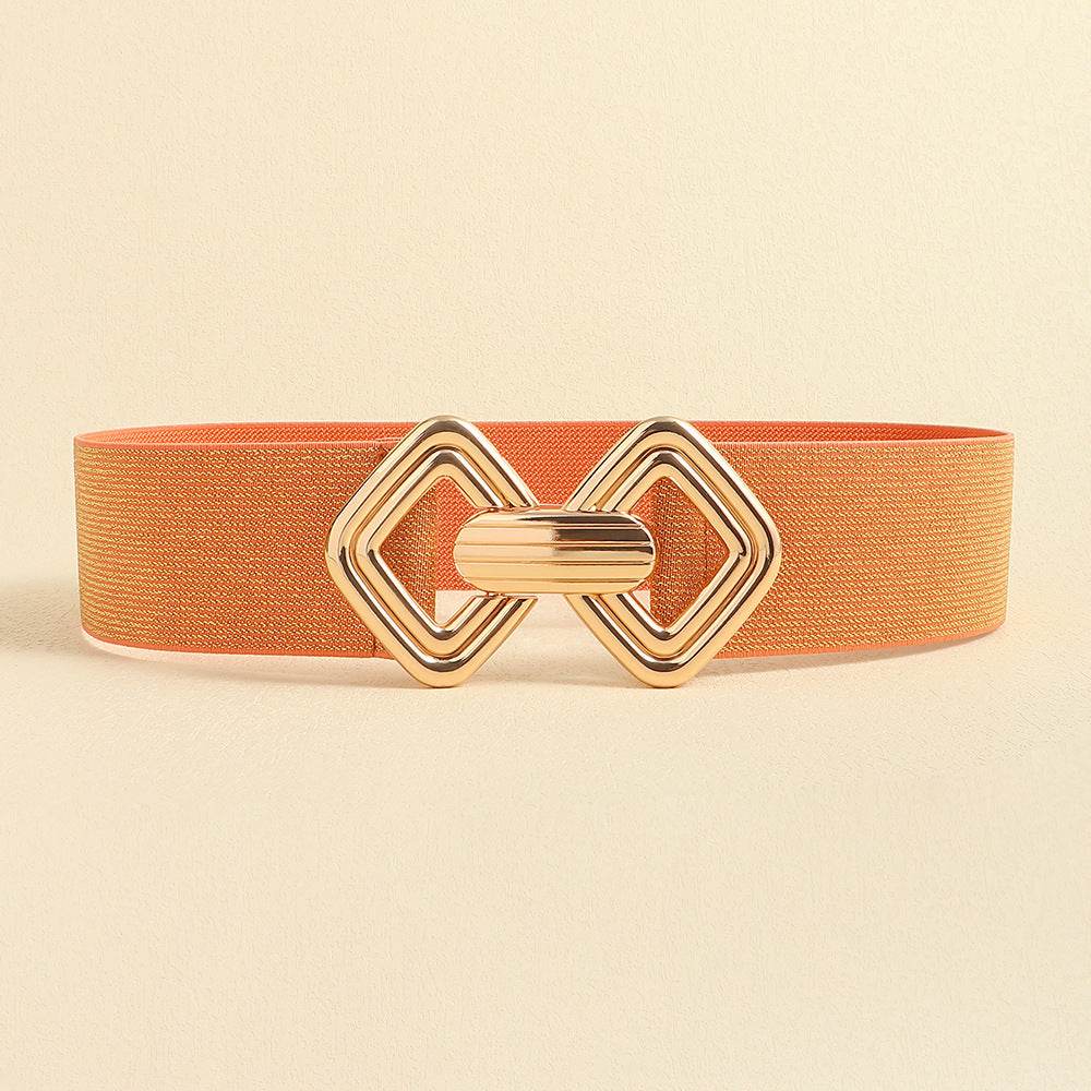 Women's Elastic Waistband Wide Belt - Stylish Premium Cummerbund 2025 - Buy Center