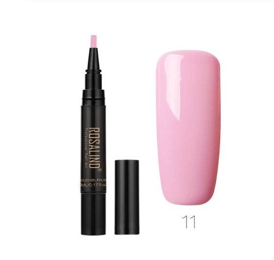5ml Solid Color Nail Art Pen - Easy Application in 58 Vibrant Shades - Buy Center