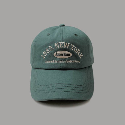 Buycenter Versatile Vintage Baseball Hat - Embroidered, Four Seasons Style - Buy Center