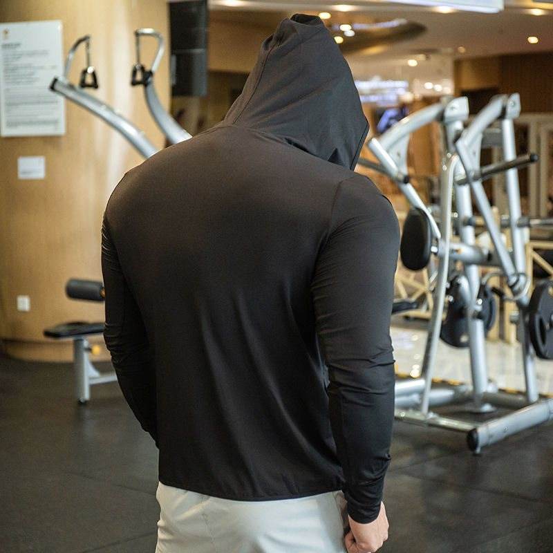 Men's Outdoor Quick-Drying Shirt - Sun-Proof Long Sleeve Fitness Wear - Buy Center