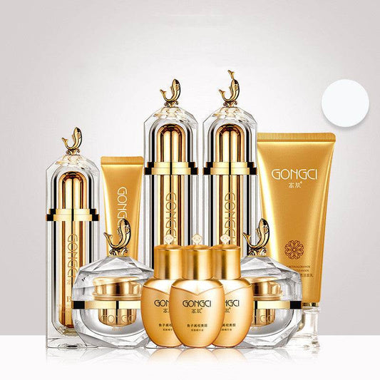 A Alcohol Retinol Caviar Skin Care Set - Complete Makeup Kit for All Skin Types - Buy Center