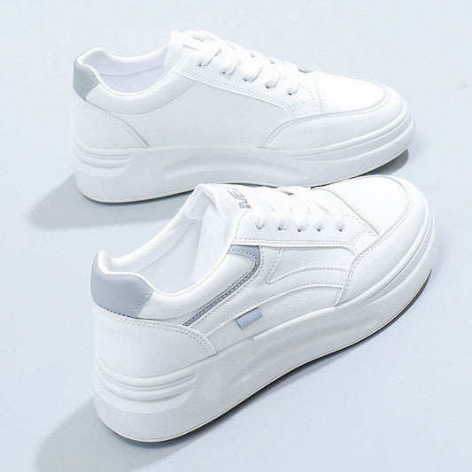 Buycenter Women's Casual Sports Board Shoes - Stylish Flats for Everyday Wear - Buy Center