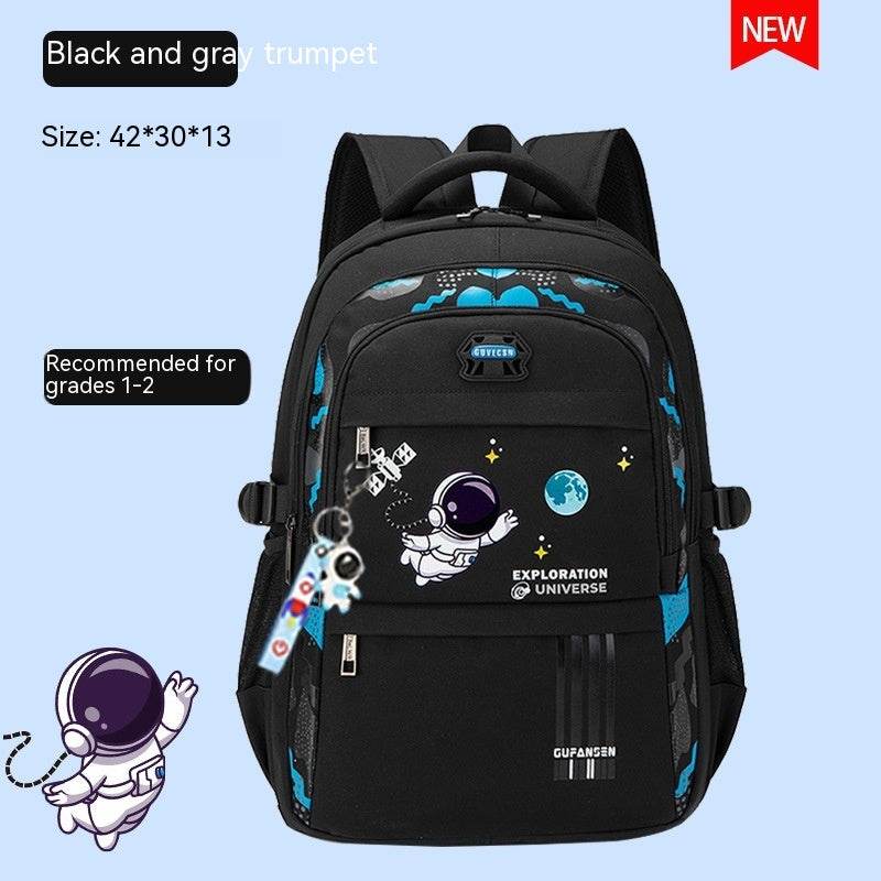 Spine Protection Backpack for Boys & Girls - Waterproof Comfort Design - Buy Center