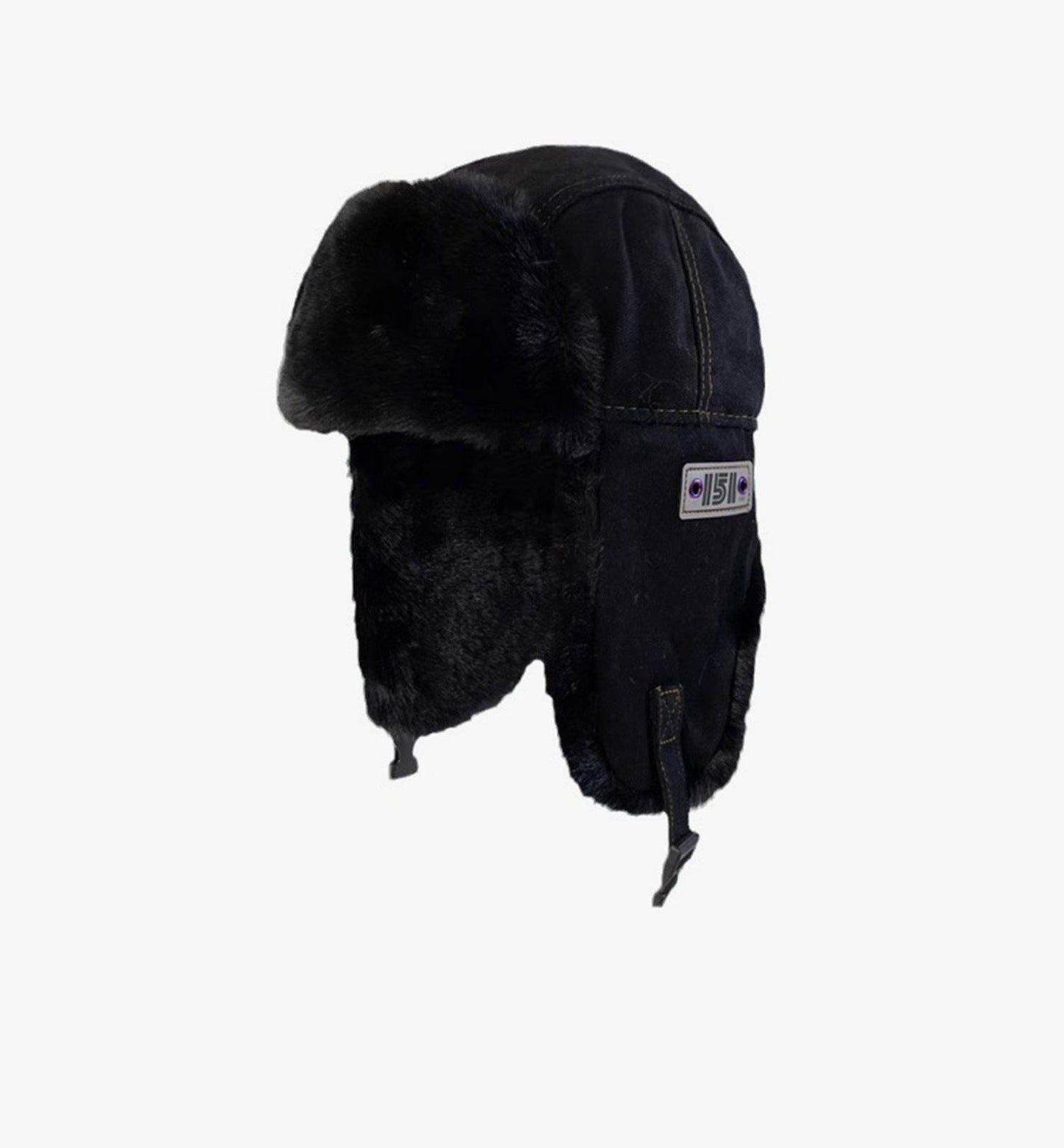 Men's & Women's Winter Earflaps Hat - Plush Comfort in Classic Colors - Buy Center