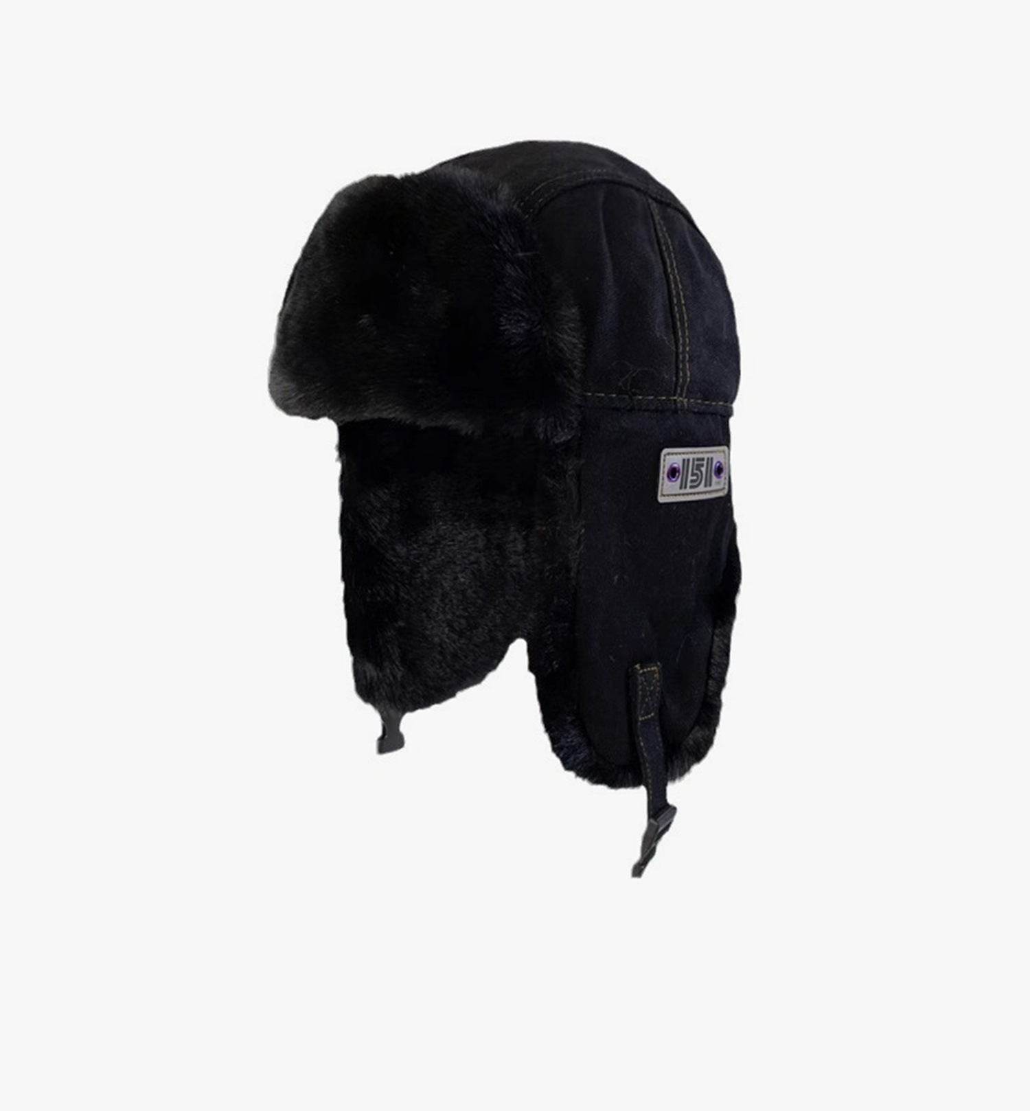 Men's & Women's Winter Earflaps Hat - Plush Comfort in Classic Colors - Buy Center