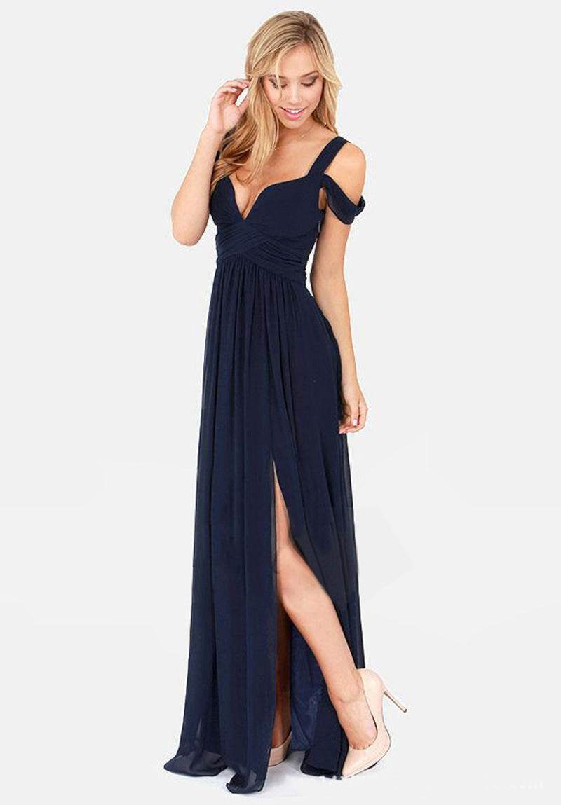 Elegant Long Greek Style Pleated Dress - Perfect for Special Occasions - Buy Center