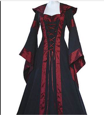 Elegant Revival Victorian Halloween Dress - Perfect Bridesmaid Style 2025 - Buy Center