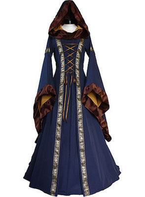 Elegant Revival Victorian Halloween Dress - Perfect Bridesmaid Style 2025 - Buy Center