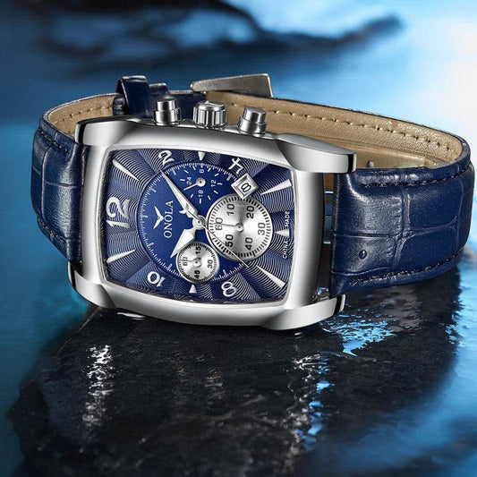 Buycenter Business Casual Men's Quartz Watch - Water Resistant, Fashionable Design - Buy Center