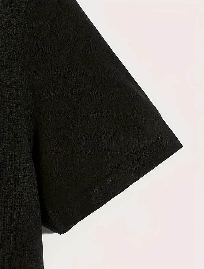 Buycenter Printed Short Sleeves - Comfortable Polyester Blend, Multiple Sizes - Buy Center
