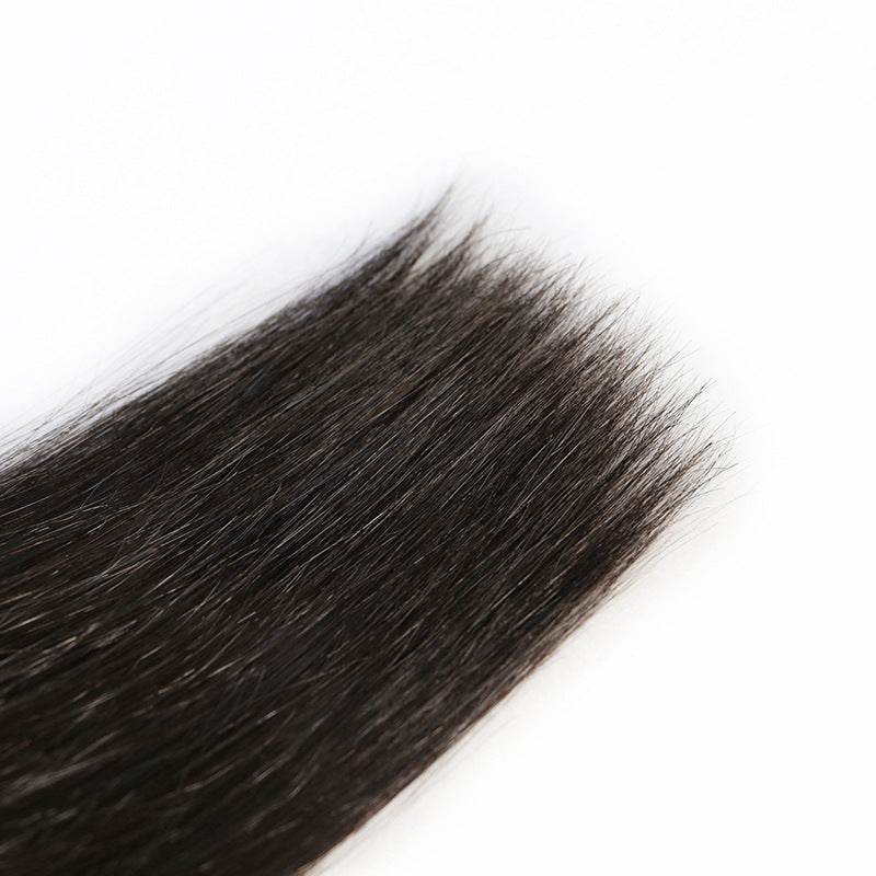 Brazilian Real Hair Wig - 100% Human Hair for All Hair Types, Stylish Fit - Buy Center