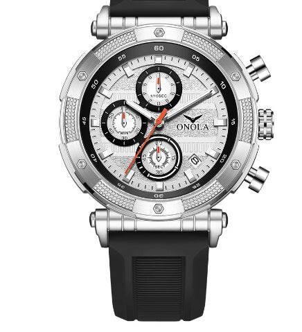 Buycenter Fashion Multi-functional Quartz Tape Watch - Waterproof & Stylish - Buy Center