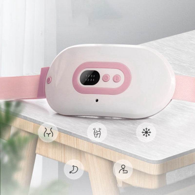 Warm Belt Menstrual Pain Relief - Adjustable Heating & Fast Charging - Buy Center