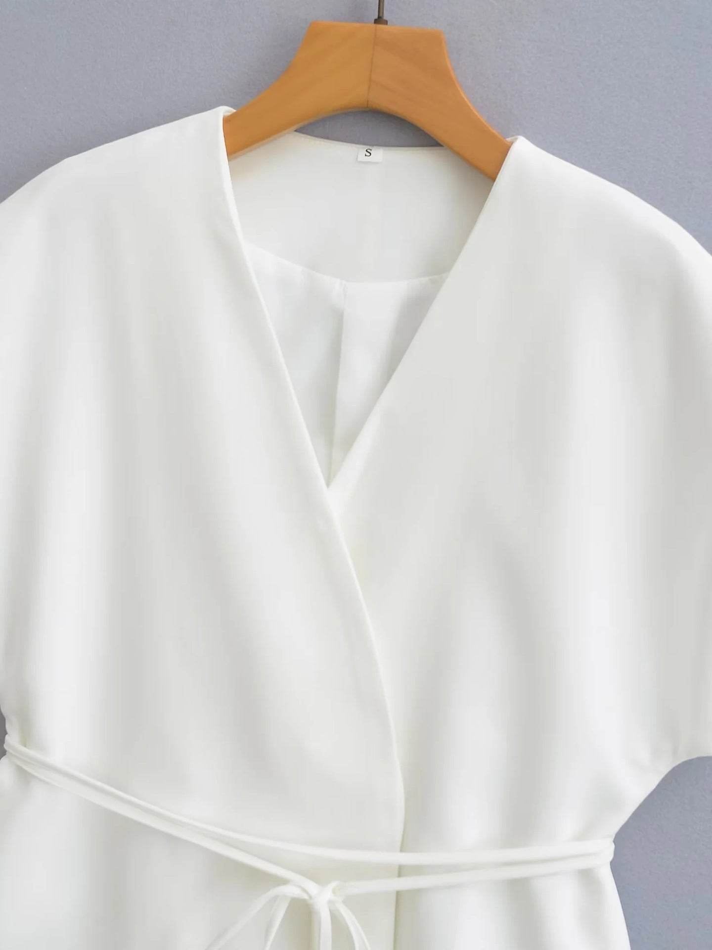 Women's Linen Blend Double Breasted Vest - Stylish Slim Fit Blazer - Buy Center