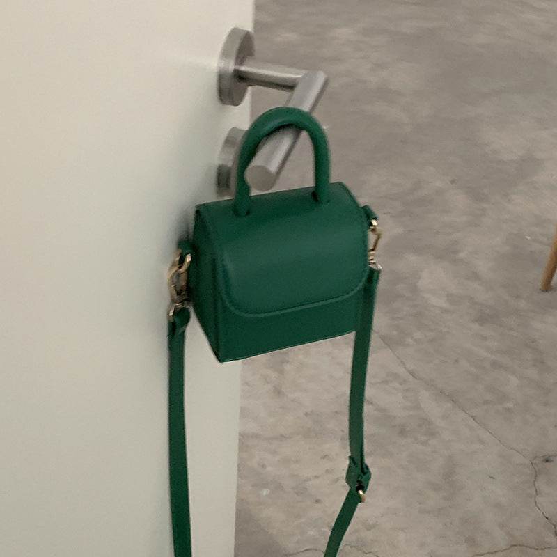 Mini Fashion Retro Square Crossbody Bag - Compact Urban Style Essentials - Buy Center