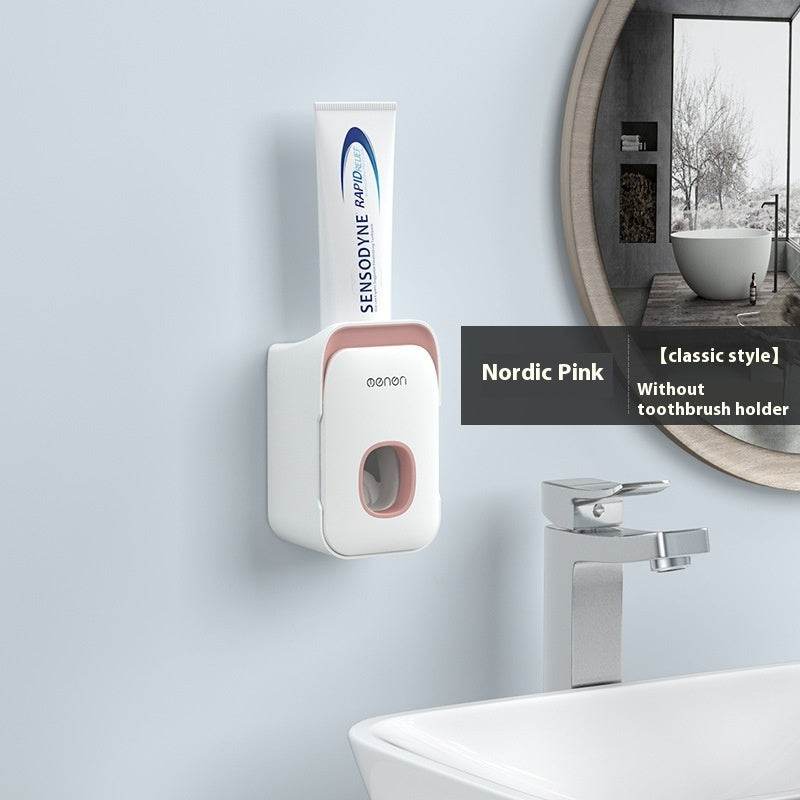 Lazy Toothpaste Holder – Punch-Free Squeeze Tool for Effortless Use - Buy Center