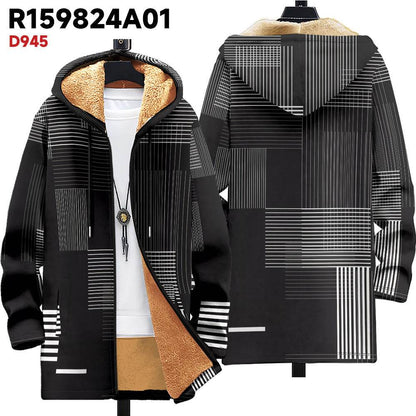 Stylish Hooded Cardigan - Thick Winter Essential in 6 Colors, XS-4XL - Buy Center