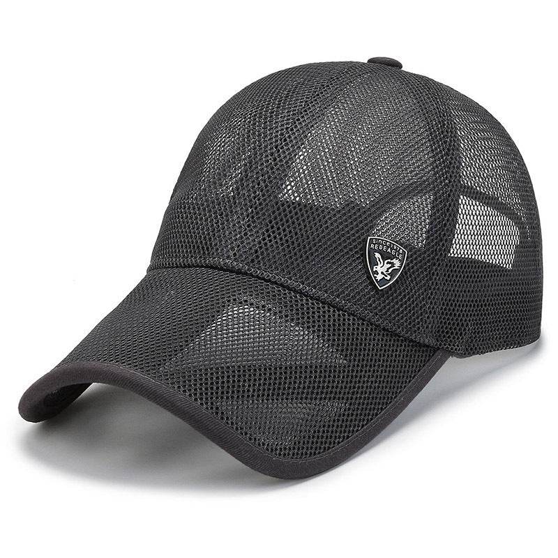 Thin Sunscreen Baseball Cap - Breathable and Adjustable Summer Hat - Buy Center