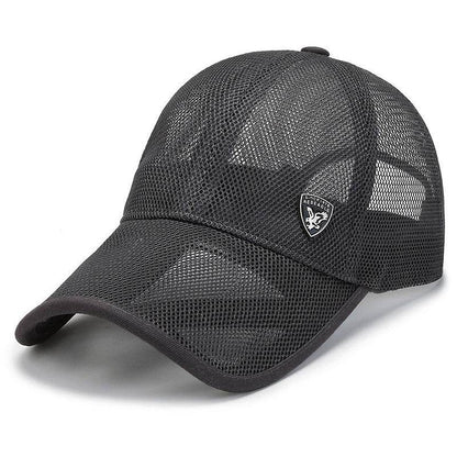 Thin Sunscreen Baseball Cap - Breathable and Adjustable Summer Hat - Buy Center