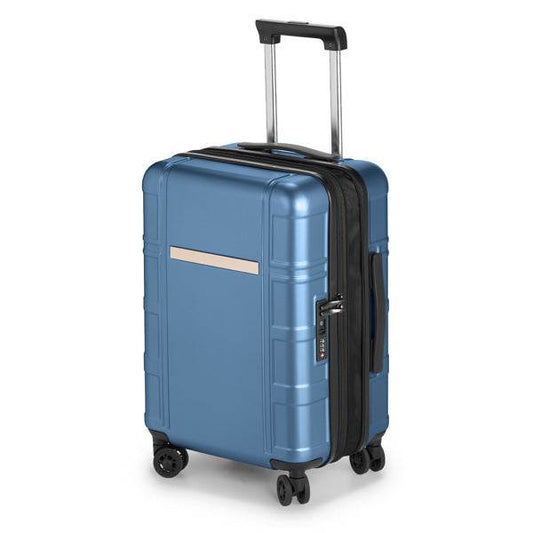 20-Inch Expandable Luggage - Lightweight ABS+PC with TSA Lock & Silent Wheels - Buy Center