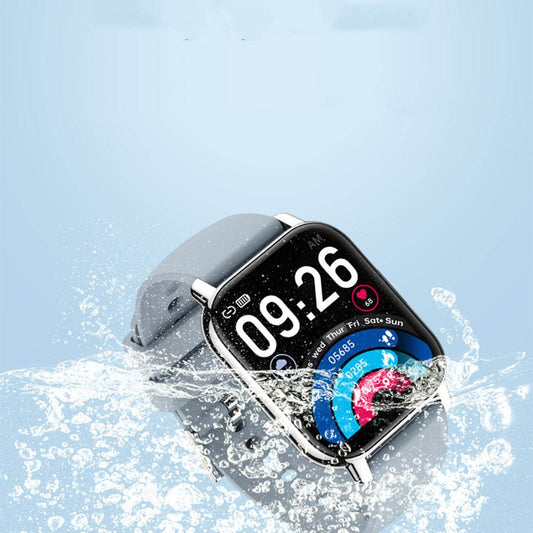 P66 Smart Watch - Bluetooth Call, Heart Rate & Blood Pressure Monitor - Buy Center