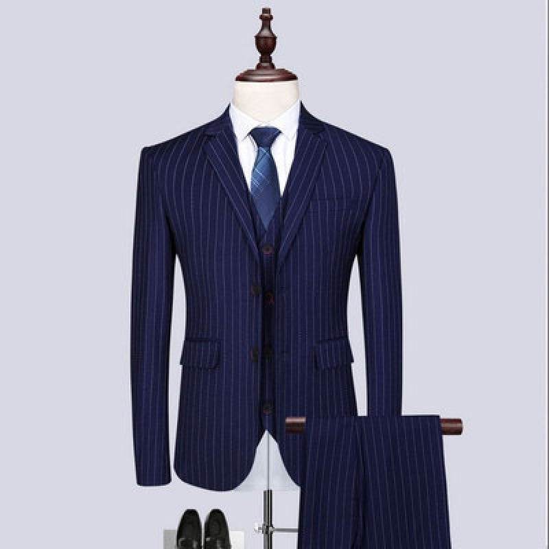 Stylish Boys Performance Dress Suit - Elegant Blue, Black, Gray, White - Buy Center