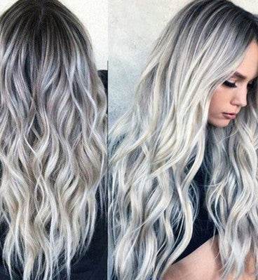 Long Curly Synthetic Wigs for Women - Elegant 70cm Style, Glamorous Look - Buy Center