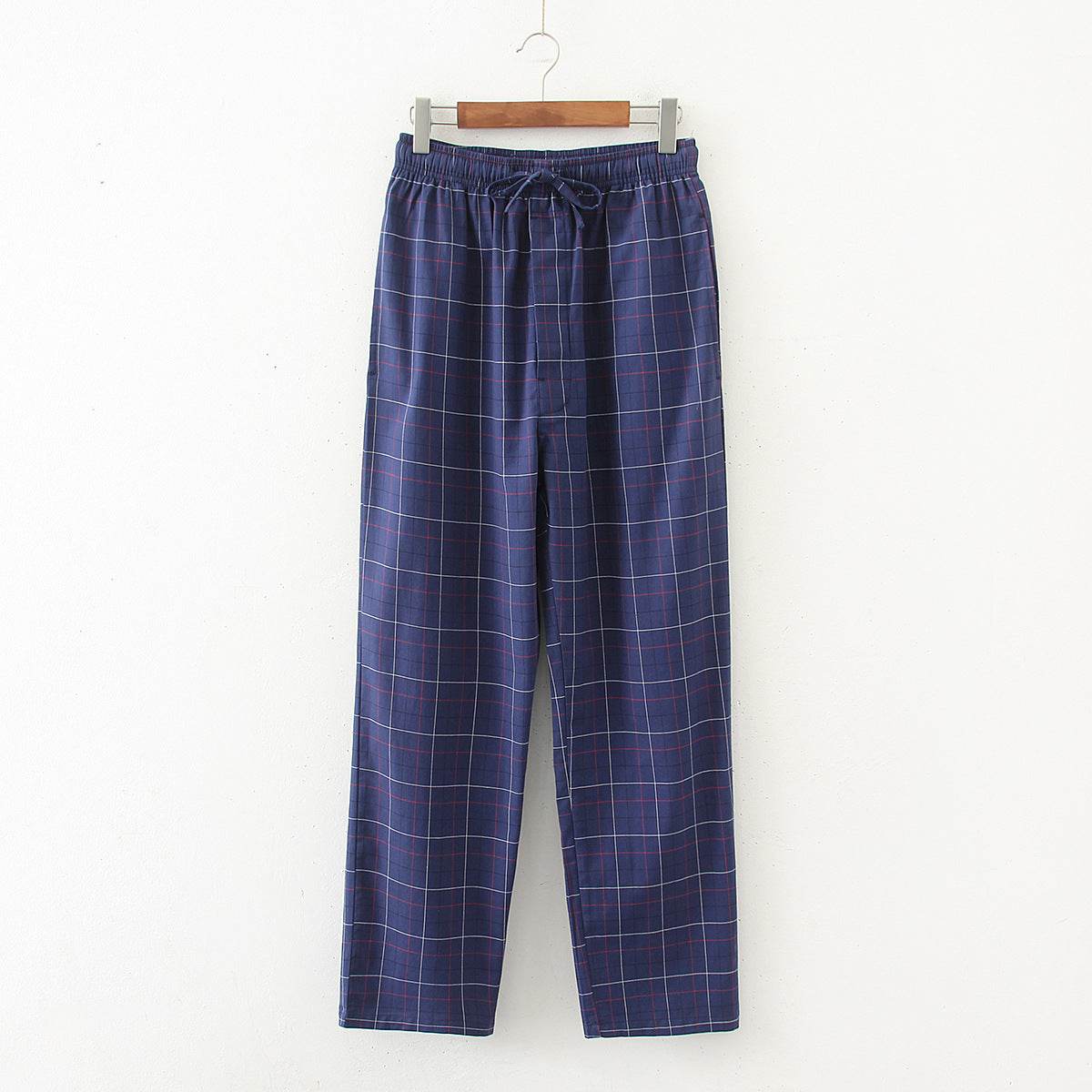 Buycenter Men's Thin Cotton Pajamas - Comfortable & Breathable Sleepwear - Buy Center