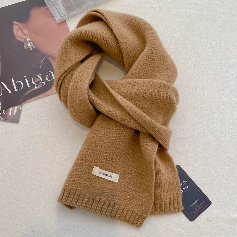 Women's Pure Wool Scarf - Cozy Wraps in Stylish Tie-Dye Colors - Buy Center
