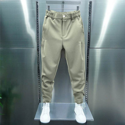 Casual Cropped Harem Pants for Teens - Trendy Loose Tapered Style - Buy Center