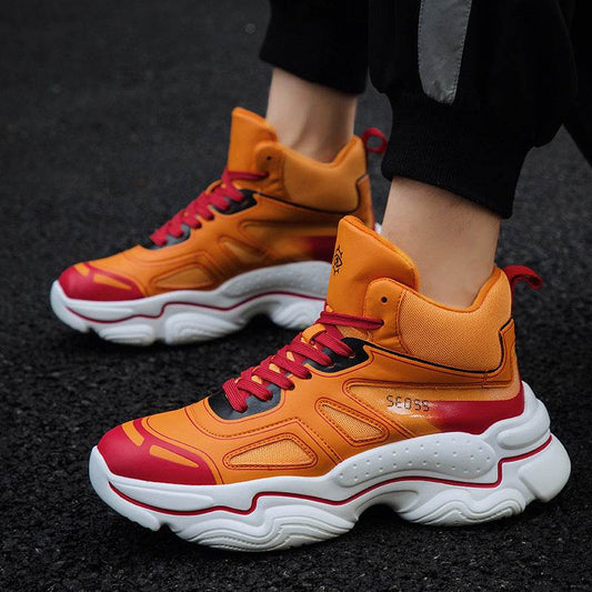 Buycenter Thick-Soled Height Increase Shoes - Breathable & Non-Slip Design - Buy Center