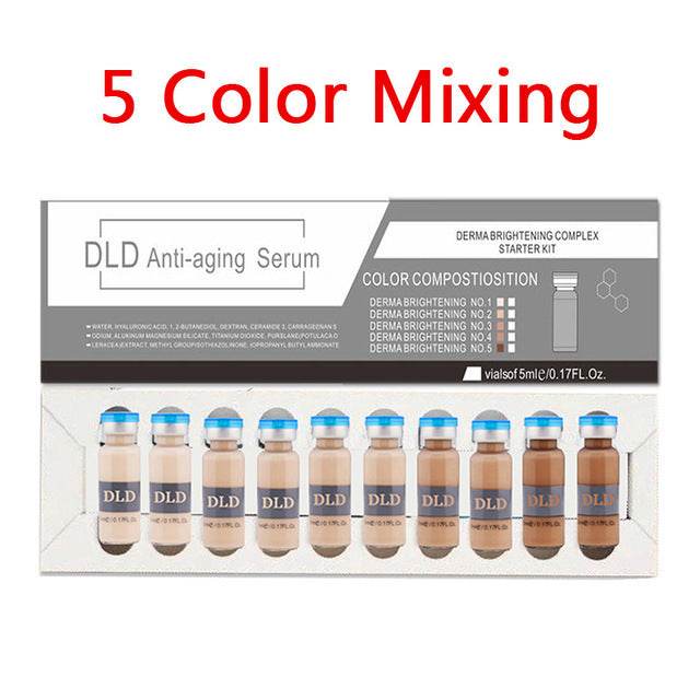 12 Vial Korean BB Cream Booster Set - Illuminate Your Skin Naturally - Buy Center