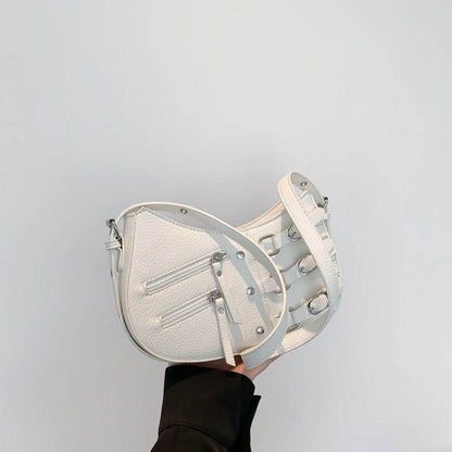 Buycenter Retro Hot Girl Shoulder Bag - All-match Clutch Fashion - Buy Center