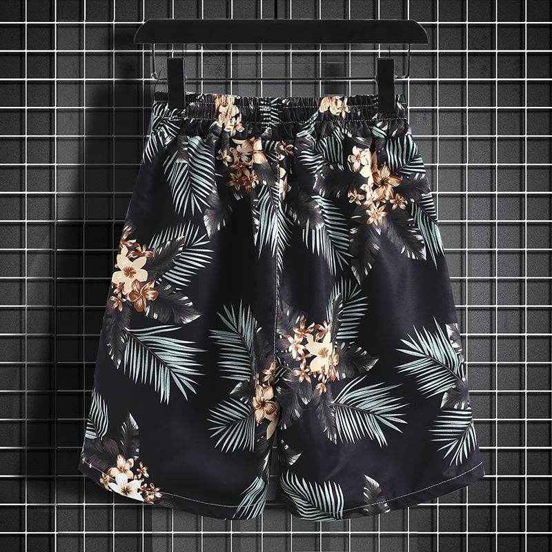 Men's Hawaiian Beach Pants & Shirt Suit - Quick-Dry Casual Set 2025