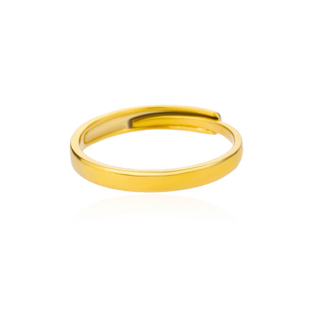 Adjustable Stainless Steel Hydraulic Ring - Stylish Geometric Design for All - Buy Center