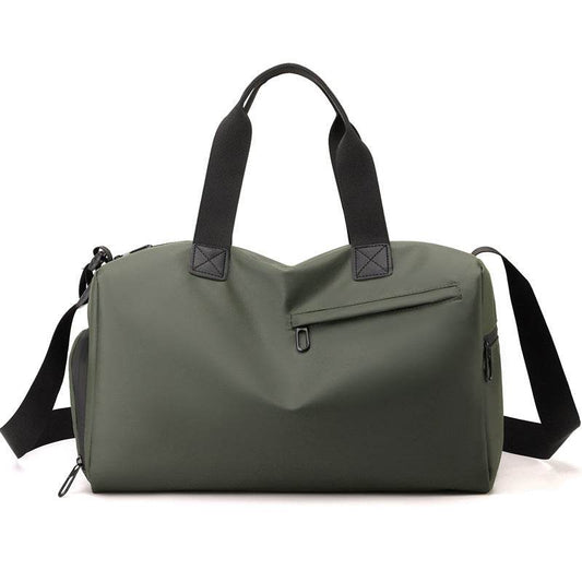 Stylish Gym Bag with Dry Wet Separation - Independent Shoe Storage - Buy Center