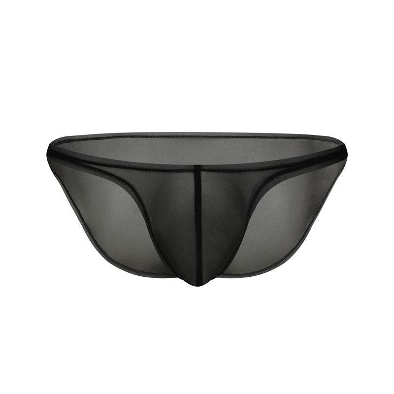 Ultra-Thin Ice Silk Briefs for Men - U-Pouch Design, Breathable Comfort - Buy Center